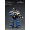 JoyToy - Space Marines II - Ultramarines - Intercesor Pesado con Rifle de Cerrojo Pesado y Pistola de Cerrojo 1/18