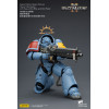 JoyToy - Space Marines II - Space Wolves - Intercesor Pesado con Rifle de Cerrojo Pesado y Pistola de Cerrojo 1/18