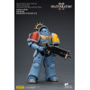 JoyToy - Space Marines II - Space Wolves - Intercesor Pesado con Rifle de Cerrojo Pesado y Pistola de Cerrojo 1/18