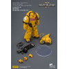 JoyToy - Space Marines II - Imperial Fists - Intercesor Pesado con Rifle de Cerrojo Pesado y Pistola de Cerrojo 1/18