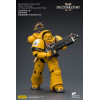 JoyToy - Space Marines II - Imperial Fists - Intercesor Pesado con Rifle de Cerrojo Pesado y Pistola de Cerrojo 1/18