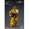 JoyToy - Space Marines II - Imperial Fists - Intercesor Pesado con Rifle de Cerrojo Pesado y Pistola de Cerrojo 1/18