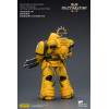 JoyToy - Space Marines II - Imperial Fists - Intercesor Pesado con Rifle de Cerrojo Pesado y Pistola de Cerrojo 1/18
