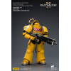 JoyToy - Space Marines II - Imperial Fists - Intercesor Pesado con Rifle de Cerrojo Pesado y Pistola de Cerrojo 1/18