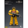 JoyToy - Space Marines II - Imperial Fists - Intercesor Pesado con Rifle de Cerrojo Pesado y Pistola de Cerrojo 1/18