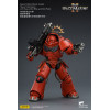 JoyToy - Space Marines II - Blood Angels - Intercesor Pesado con Rifle de Cerrojo Pesado y Pistola de Cerrojo 1/18