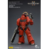 JoyToy - Space Marines II - Blood Angels - Intercesor Pesado con Rifle de Cerrojo Pesado y Pistola de Cerrojo 1/18