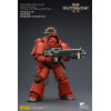 JoyToy - Space Marines II - Blood Angels - Intercesor Pesado con Rifle de Cerrojo Pesado y Pistola de Cerrojo 1/18