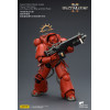 JoyToy - Space Marines II - Blood Angels - Intercesor Pesado con Rifle de Cerrojo Pesado y Pistola de Cerrojo 1/18