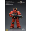 JoyToy - Space Marines II - Blood Angels - Intercesor Pesado con Rifle de Cerrojo Pesado y Pistola de Cerrojo 1/18