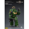 JoyToy - Space Marines II - Salamanders - Intercesor Pesado con Rifle de Cerrojo Pesado y Pistola de Cerrojo 1/18