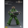 JoyToy - Space Marines II - Salamanders - Intercesor Pesado con Rifle de Cerrojo Pesado y Pistola de Cerrojo 1/18