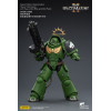 JoyToy - Space Marines II - Salamanders - Intercesor Pesado con Rifle de Cerrojo Pesado y Pistola de Cerrojo 1/18