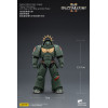 JoyToy - Space Marines II - Dark Angels - Intercesor Pesado con Rifle de Cerrojo Pesado y Pistola de Cerrojo 1/18
