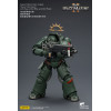 JoyToy - Space Marines II - Dark Angels - Intercesor Pesado con Rifle de Cerrojo Pesado y Pistola de Cerrojo 1/18
