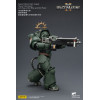 JoyToy - Space Marines II - Dark Angels - Intercesor Pesado con Rifle de Cerrojo Pesado y Pistola de Cerrojo 1/18
