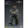 JoyToy - Space Marines II - Dark Angels - Intercesor Pesado con Rifle de Cerrojo Pesado y Pistola de Cerrojo 1/18