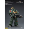 JoyToy - Space Marines II - Dark Angels - Intercesor Pesado con Rifle de Cerrojo Pesado y Pistola de Cerrojo 1/18