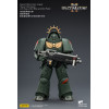 JoyToy - Space Marines II - Dark Angels - Intercesor Pesado con Rifle de Cerrojo Pesado y Pistola de Cerrojo 1/18