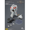 JoyToy - Space Marines II - Cicatrices Blancas - Intercesor Pesado con Rifle de Cerrojo Pesado y Pistola de Cerrojo 1/18