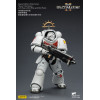 JoyToy - Space Marines II - Cicatrices Blancas - Intercesor Pesado con Rifle de Cerrojo Pesado y Pistola de Cerrojo 1/18