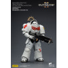 JoyToy - Space Marines II - Cicatrices Blancas - Intercesor Pesado con Rifle de Cerrojo Pesado y Pistola de Cerrojo 1/18