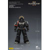 JoyToy - Space Marines II - Guardia del Cuervo - Intercesor Pesado con Rifle de Cerrojo Pesado y Pistola de Cerrojo 1/18