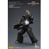 JoyToy - Space Marines II - Guardia del Cuervo - Intercesor Pesado con Rifle de Cerrojo Pesado y Pistola de Cerrojo 1/18