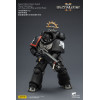 JoyToy - Space Marines II - Guardia del Cuervo - Intercesor Pesado con Rifle de Cerrojo Pesado y Pistola de Cerrojo 1/18