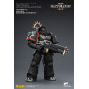 JoyToy - Space Marines II - Guardia del Cuervo - Intercesor Pesado con Rifle de Cerrojo Pesado y Pistola de Cerrojo 1/18