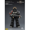 JoyToy - Space Marines II - Guardia del Cuervo - Intercesor Pesado con Rifle de Cerrojo Pesado y Pistola de Cerrojo 1/18