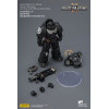 JoyToy - Space Marines II - Iron Hands - Intercesor Pesado con Rifle de Cerrojo Pesado y Pistola de Cerrojo 1/18