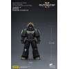 JoyToy - Space Marines II - Iron Hands - Intercesor Pesado con Rifle de Cerrojo Pesado y Pistola de Cerrojo 1/18