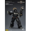 JoyToy - Space Marines II - Iron Hands - Intercesor Pesado con Rifle de Cerrojo Pesado y Pistola de Cerrojo 1/18