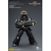 JoyToy - Space Marines II - Iron Hands - Intercesor Pesado con Rifle de Cerrojo Pesado y Pistola de Cerrojo 1/18