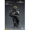 JoyToy - Space Marines II - Iron Hands - Intercesor Pesado con Rifle de Cerrojo Pesado y Pistola de Cerrojo 1/18