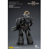 JoyToy - Space Marines II - Iron Hands - Intercesor Pesado con Rifle de Cerrojo Pesado y Pistola de Cerrojo 1/18