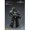 JoyToy - Space Marines II - Iron Hands - Intercesor Pesado con Rifle de Cerrojo Pesado y Pistola de Cerrojo 1/18
