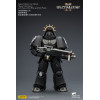 JoyToy - Space Marines II - Iron Hands - Intercesor Pesado con Rifle de Cerrojo Pesado y Pistola de Cerrojo 1/18