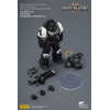 JoyToy - Space Marines II - Black Templars - Intercesor Pesado con Rifle de Cerrojo Pesado y Pistola de Cerrojo 1/18