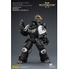 JoyToy - Space Marines II - Black Templars - Intercesor Pesado con Rifle de Cerrojo Pesado y Pistola de Cerrojo 1/18