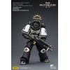 JoyToy - Space Marines II - Black Templars - Intercesor Pesado con Rifle de Cerrojo Pesado y Pistola de Cerrojo 1/18