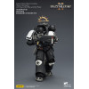 JoyToy - Space Marines II - Black Templars - Intercesor Pesado con Rifle de Cerrojo Pesado y Pistola de Cerrojo 1/18