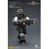 JoyToy - Space Marines II - Black Templars - Intercesor Pesado con Rifle de Cerrojo Pesado y Pistola de Cerrojo 1/18