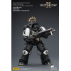 JoyToy - Space Marines II - Black Templars - Intercesor Pesado con Rifle de Cerrojo Pesado y Pistola de Cerrojo 1/18
