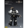 JoyToy - Space Marines II - Black Templars - Intercesor Pesado con Rifle de Cerrojo Pesado y Pistola de Cerrojo 1/18