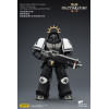 JoyToy - Space Marines II - Black Templars - Intercesor Pesado con Rifle de Cerrojo Pesado y Pistola de Cerrojo 1/18