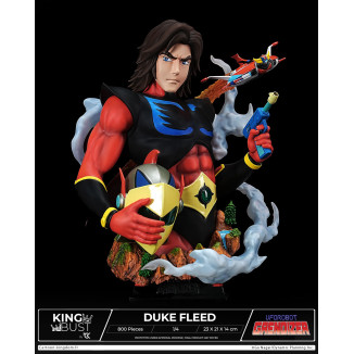 Cartoon Kingdom - Rey Busto Actarus 1/4 - Grendizer Grendizer - Edición Limitada
