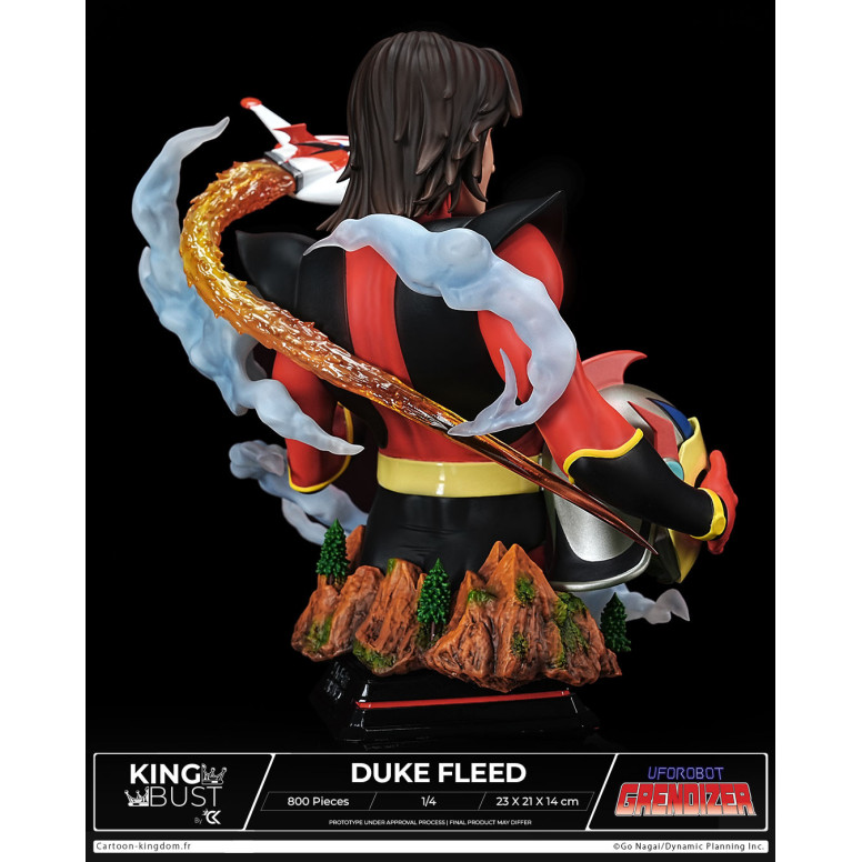 Cartoon Kingdom - Rey Busto Actarus 1/4 - Grendizer Grendizer - Edición Limitada