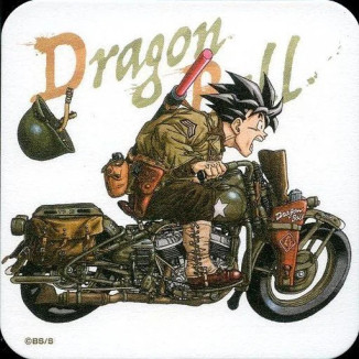 Megahouse Dragonball Z - Sobremesa Real McCoy - Son Goku & Bike diorama